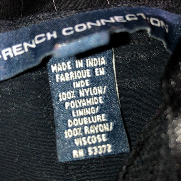 Vintage silk 1990s Jacket cropped - Picture 6 of 6